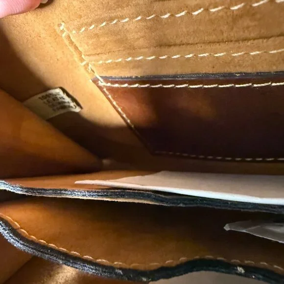 NWOT Patricia Nash Wallet/Clutch with Handle Multicolor - Picture 3 of 5